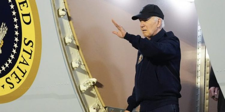 Biden campaign insists president ‘staying in this race’ despite reports he’s wavering