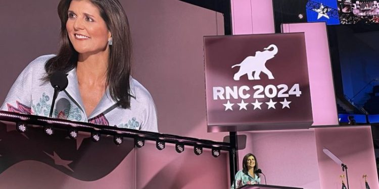 Former Trump rival Nikki Haley demands ‘Haley Voters for Harris’ to ‘cease and desist’