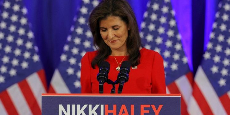 Haley urges her convention delegates to support Trump: ‘Republican unity’