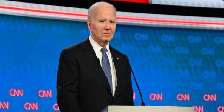 Majority of voters think Biden is cognitively unfit to serve as president: poll