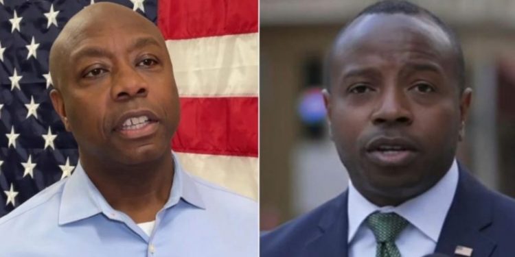 Tim Scott fires back after Milwaukee mayor says he doesn’t ‘buy’ the idea that Trump surging with Black voters