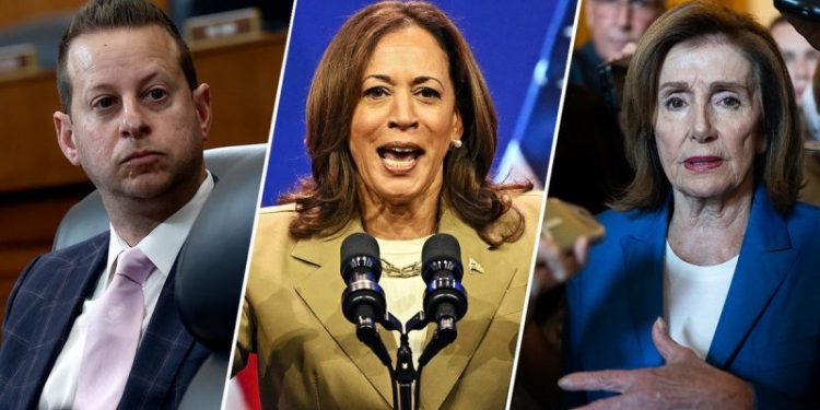 House Dems insist primary is ‘open’ despite rushing to coronate Kamala Harris