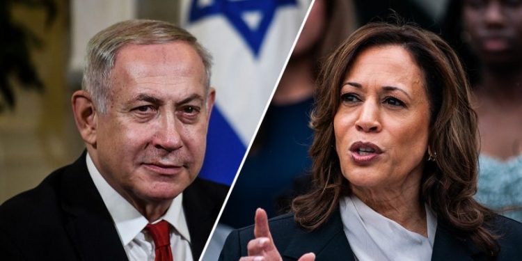 Harris’ mixed record on Israel enters spotlight during Netanyahu visit