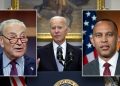 Schumer ‘forcefully’ told Biden he should drop his re-election bid: Report
