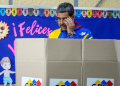 Venezuelan President Nicolas Maduro wins re-election, as opposition disputes results