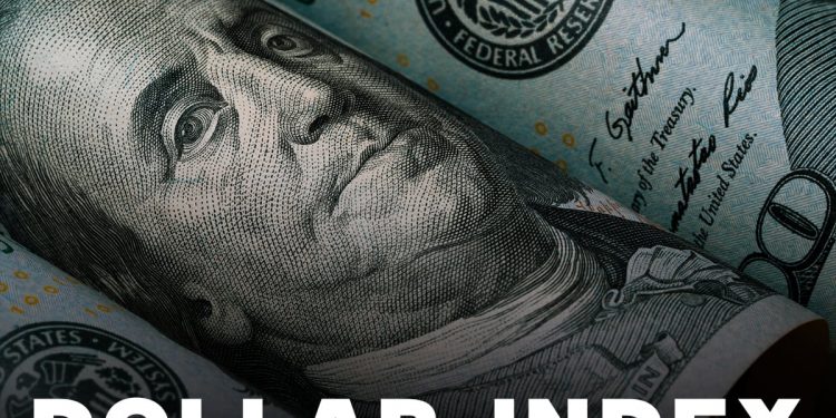 The dollar index managed to stabilize and start a recovery