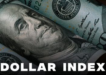 The dollar index in a strong bearish trend for a long time