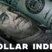 The dollar index in a strong bearish trend for a long time