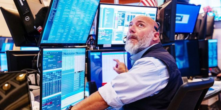 Stocks close higher, clawing back some losses from Monday’s sell-off