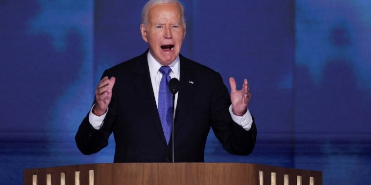 Biden says DNC anti-Israel agitators ‘have a point,’ rips Trump as ‘not worthy’ of Oval Office