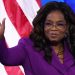 Oprah Winfrey makes surprise DNC appearance to rail against man she once considered running for office with