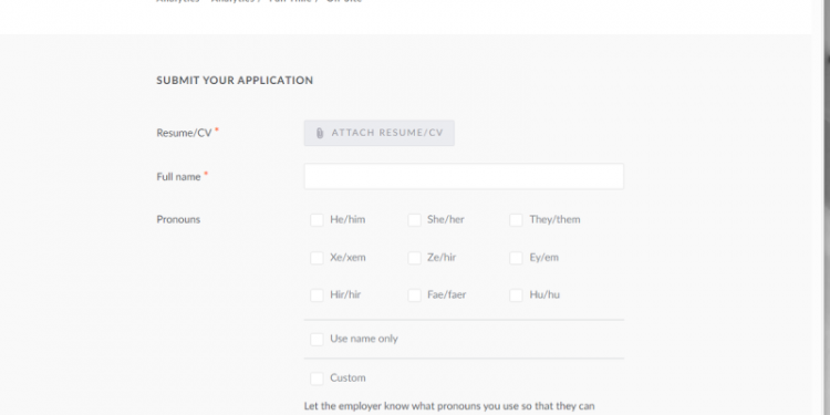 Max inclusivity: Harris campaign is letting new hires ID themselves with custom pronouns