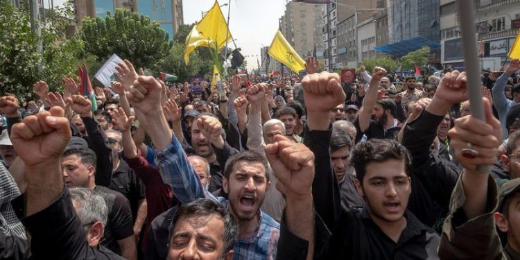 Israel accuses Iran of smuggling weapons into Jordan as region braces for possible retaliatory strike