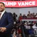 JD Vance to tail Kamala Harris and her running mate this week on campaign trail