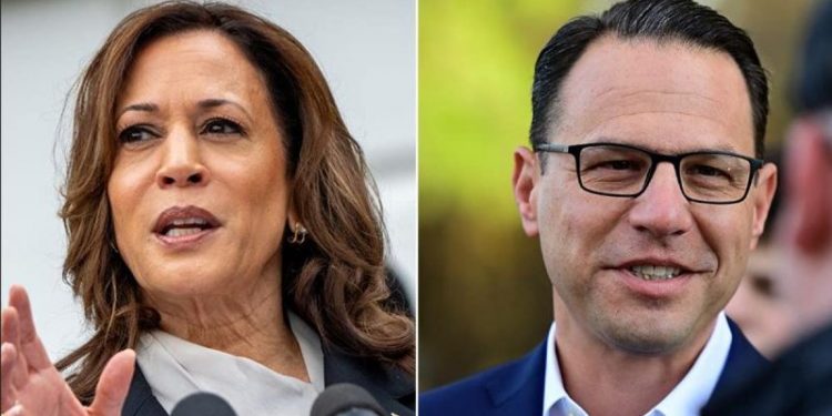 Harris was ‘reluctant’ to choose Shapiro because of his ‘Jewish heritage,’ Speaker Johnson says: report