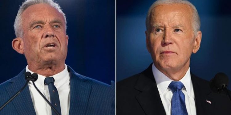 Judge rules RFK Jr. can sue Biden administration over alleged censorship of charity that questions vaccines