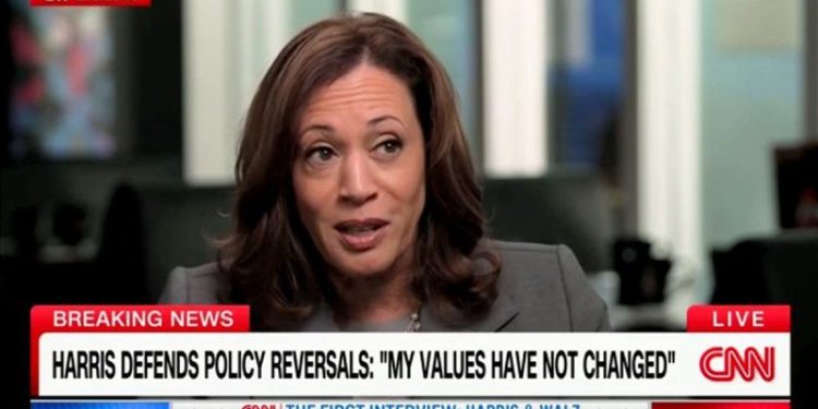 Critics say CNN’s Bash used ‘kid gloves’ with Harris and Walz, while Vance ‘grilled’