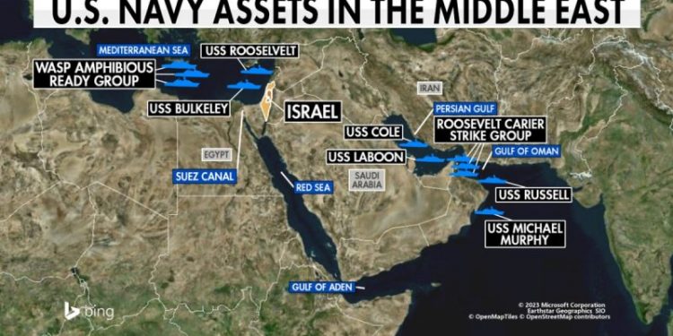 Biden to meet with national security team ahead of anticipated Iranian attack against Israel