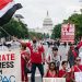 Law enforcement brace as anti-Israel groups vow to bring tens of thousands of protesters to DNC in Chicago