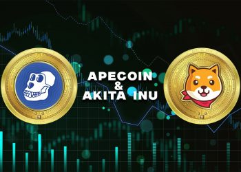 ApeCoin and Akita Inu: ApeCoin remains under pressure
