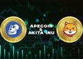 ApeCoin and Akita Inu: ApeCoin dropped to 0.570 on Monday