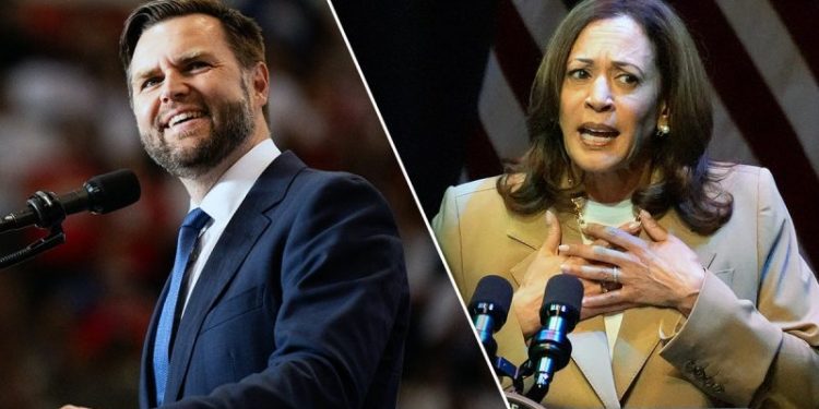 Vance says Harris ‘bent the knee to the Hamas caucus’ by choosing Walz over Shapiro