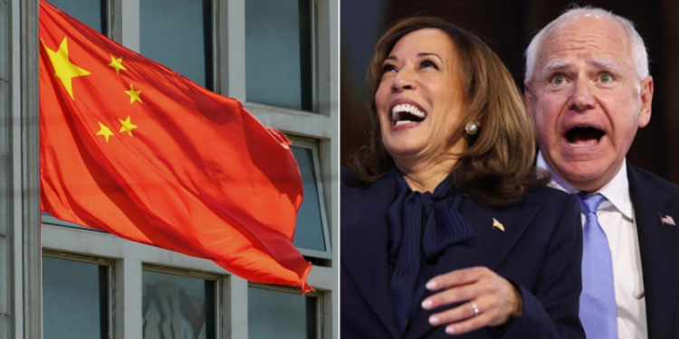 Harris VP pick spent years promoting research facility that collaborated with ‘Chinese military company’