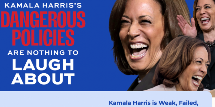 Trump campaign trolls Harris, releases policy website for her after weeks of silence