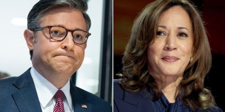 Republicans slam Harris for being ‘last person in the room’ when Biden made call to evacuate Afghanistan