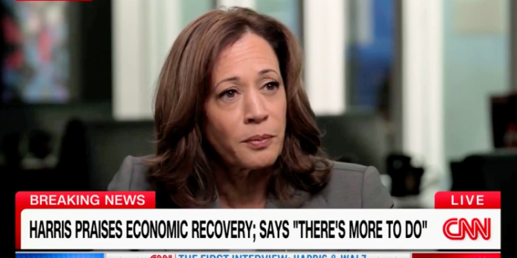 Kamala Harris offers vague ‘Day 1’ Oval Office plan in CNN interview: ‘A number of things’