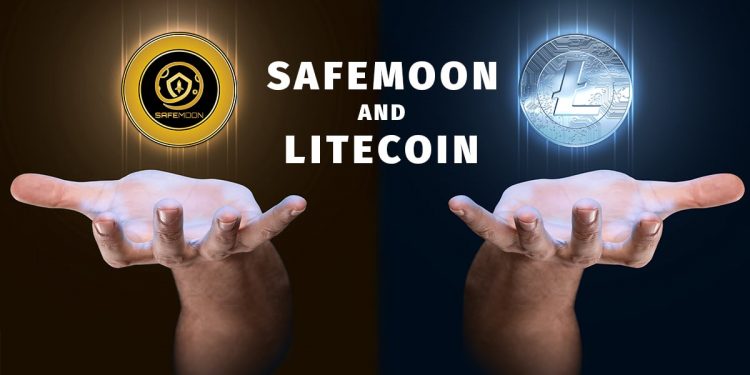 SafeMoon and LItecoin: Litecoin after long time below $50.00