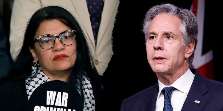 ‘Is this a joke?’: Rashida Tlaib furious at Blinken for celebrating Geneva Conventions anniversary
