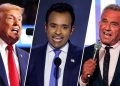 Vivek Ramaswamy sounds off on potential RFK Jr. role in a Trump administration