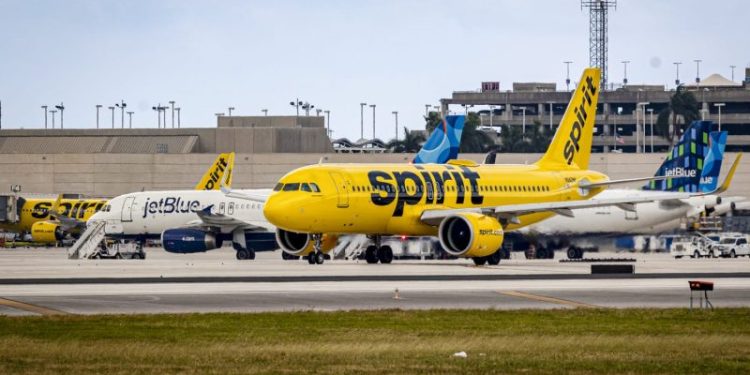 Where are low-cost airlines cutting back now? New planes.