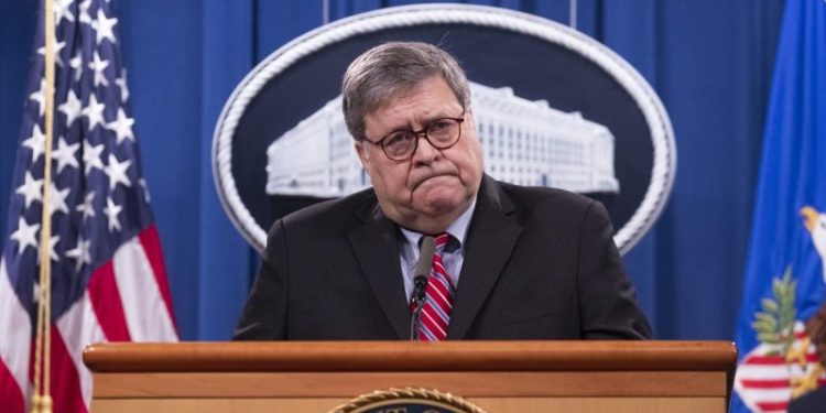 Former AG Barr ‘dumbfounded’ at DOJ’s decision to release letter of Trump would-be assassin