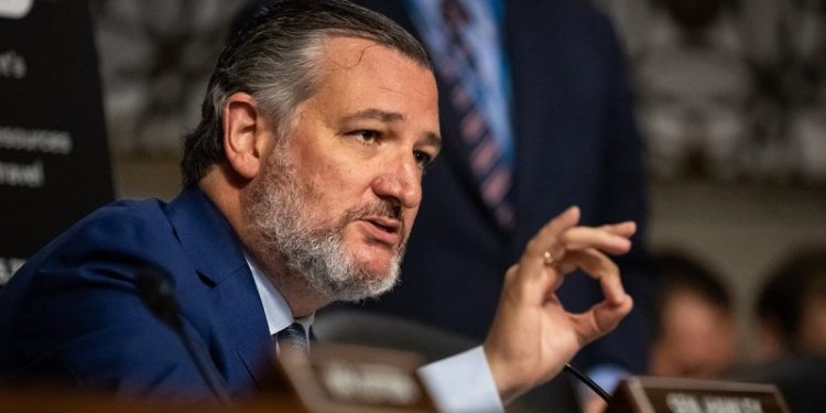 Cruz interrupted by anti-Israel agitator who yelled, ‘F—ing Jews’ during hearing on ‘hate’