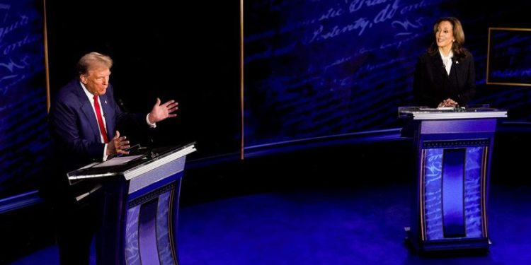 New poll reveals this political event swayed only a fraction of Harris-Trump supporters