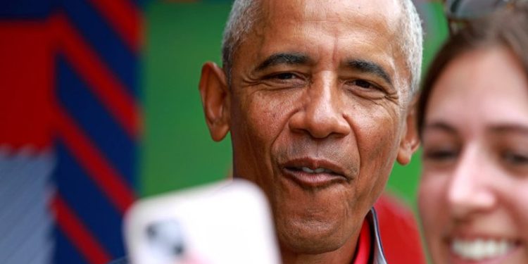 Obama makes TikTok appearances to push for voter registration: report