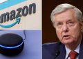 Lindsey Graham puts Amazon ‘on notice’ over Alexa’s potential election interference