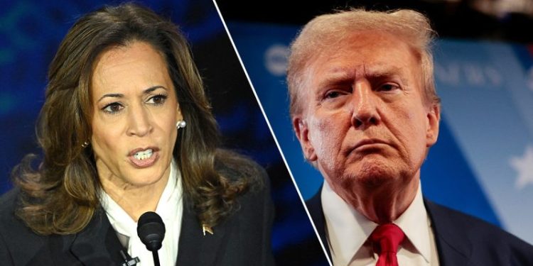 Trump campaign declares ‘clear victory’ in Harris debate