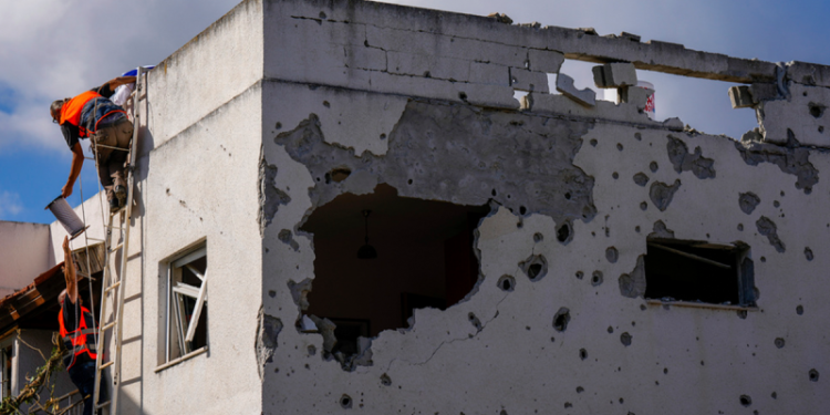 Hezbollah launches rockets at Israel after overnight airstrikes: ‘Open-ended battle’