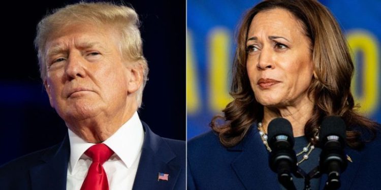 Trump flips ‘I’m talking’ script from 2020 debate against Kamala Harris during presidential debate showdown