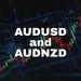 AUDUSD and AUDNZD: AUDNZD continues its pullback on Friday
