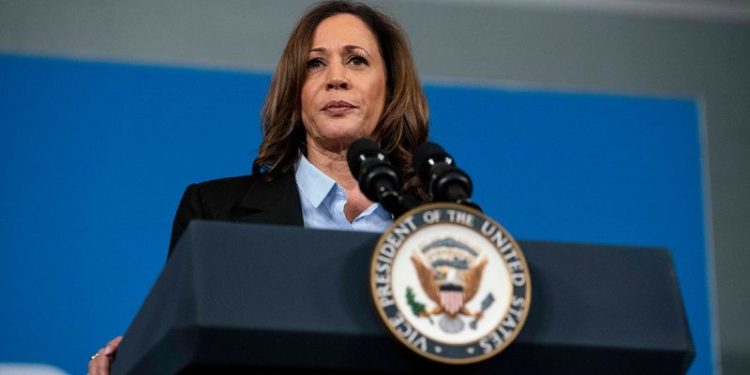 Liberal group indicates they think Harris is pretending to moderate her immigration views before election