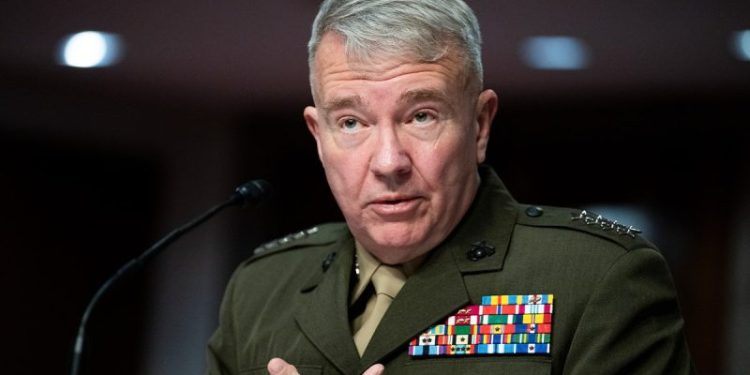 Iran posed to overwhelm US bases in Gulf former CENTCOM commander warns