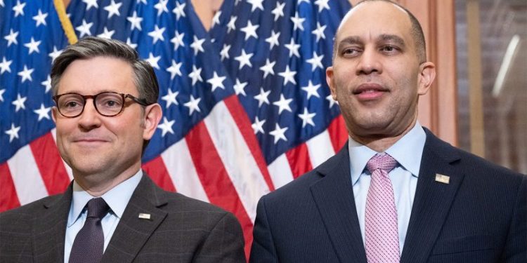 Johnson to side-step GOP rebels on government funding, seek Dem support to avoid shutdown