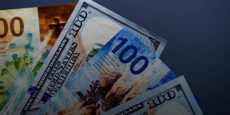 USDCHF and USDJPY: USDCHF is testing September support