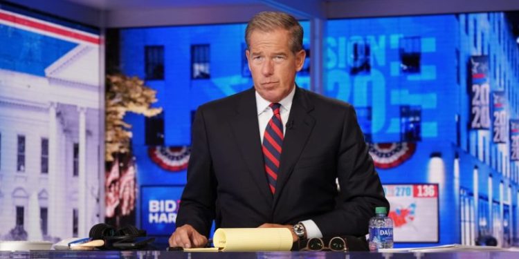 Amazon makes first foray into live news with election night special hosted by Brian Williams