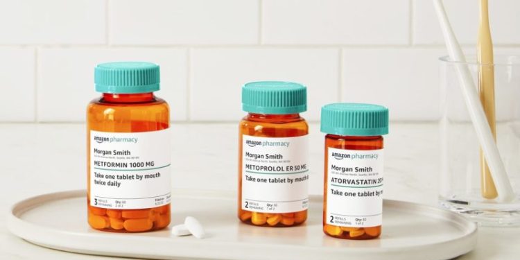 Amazon same-day prescription delivery expanding to nearly half of U.S. in 2025