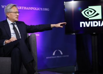 Nvidia overtakes Apple as world’s most valuable company